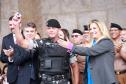 Curitiba, 27 de novembro de 2018 - Viaturas Trailblazers e guinchos são entregues à Polícia Militar do Paraná pelo Governo do Estado
