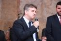 Curitiba, 27 de novembro de 2018 - Viaturas Trailblazers e guinchos são entregues à Polícia Militar do Paraná pelo Governo do Estado