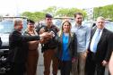 Curitiba, 27 de novembro de 2018 - Viaturas Trailblazers e guinchos são entregues à Polícia Militar do Paraná pelo Governo do Estado