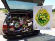 BPRv apreende R$ 10 mil em mercadorias contrabandeadas em Iporã (PR)