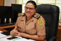 Curitiba, 06 de dezembro de 2018, Visita do Secretário de Justiça à Comandante Geral