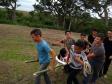 Acampamento marca o final de semana de alunos do projeto Bombeiro Mirim no Norte Pioneiro do Estado