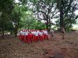 Acampamento marca o final de semana de alunos do projeto Bombeiro Mirim no Norte Pioneiro do Estado