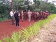 Acampamento marca o final de semana de alunos do projeto Bombeiro Mirim no Norte Pioneiro do Estado