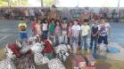 Casa da Criança de Ortigueira (PR) recebe brinquedos, roupas e leite doados pela PM