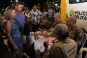 Matinhos, 01 de janeiro de 2019. Operação Verão Paraná 2018/2019 - Reveillon 2019 em Matinhos