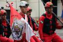 Curitiba, 21 de janeiro de 2019 - Passagem de comando corpo de bombeiros paraná