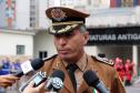 Curitiba, 21 de janeiro de 2019 - Passagem de comando corpo de bombeiros paraná