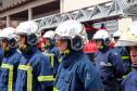 Curitiba, 21 de janeiro de 2019 - Passagem de comando corpo de bombeiros paraná