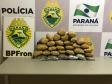 Durante o final de semana, BPFron faz diversas apreensões no Oeste do estado