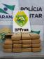 Durante o final de semana, BPFron faz diversas apreensões no Oeste do estado