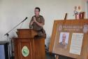 Soldado da PM é homenageado após salvar criança engasgada no Norte do estado