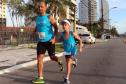 Matinhos, 27 de janeiro de 2019. Operação Verão 2018/2019 - Corrida