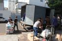 Ação integrada da PM com a comunidade resulta na coleta de mais de três toneladas de donativos 