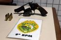 Paranaguá, 29 de Janeiro de 2019. Apreensão de Arma de Fogo