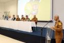 Matinhos, 05 de fevereiro de 2019. Operação Verão 2018/2019 - PAssagem de Comando