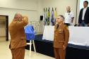 Matinhos, 05 de fevereiro de 2019. Operação Verão 2018/2019 - PAssagem de Comando