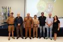 Matinhos, 05 de fevereiro de 2019. Operação Verão 2018/2019 - PAssagem de Comando