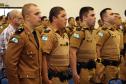 Matinhos, 05 de fevereiro de 2019. Operação Verão 2018/2019 - PAssagem de Comando
