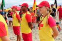 Matinhos, 07 de fevereiro de 2019. Operação Verão 2018/2019 - Formatura dos Bombeiros Guarda-Vidas