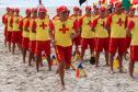 Matinhos, 07 de fevereiro de 2019. Operação Verão 2018/2019 - Formatura dos Bombeiros Guarda-Vidas
