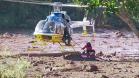 Bombeiros do Paraná participam das buscas de vítimas do rompimento da barragem do Córrego do Feijão, em Brumadinho, Minas Gerais.  -  Curitiba, 18/02/2019  -  Foto: Divulgação Corpo de Bombeiros do Paraná