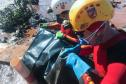 Bombeiros do Paraná participam das buscas de vítimas do rompimento da barragem do Córrego do Feijão, em Brumadinho, Minas Gerais.  -  Curitiba, 18/02/2019  -  Foto: Divulgação Corpo de Bombeiros do Paraná