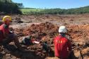 Bombeiros do Paraná participam das buscas de vítimas do rompimento da barragem do Córrego do Feijão, em Brumadinho, Minas Gerais.  -  Curitiba, 18/02/2019  -  Foto: Divulgação Corpo de Bombeiros do Paraná