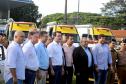 Comando da PMPR inicia a entrega de novos coletes balísticos, viaturas e equipamentos às unidades da Polícia Militar 