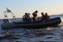 Guaratuba, 02 de março de 2019. Operação Verão 2018/2019 - Operação Maré Seca