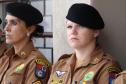 Curitiba, 26 de fevereiro de 2019. Homenagem as policiais militares pelo dia internacional da mulher