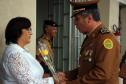 Curitiba, 26 de fevereiro de 2019. Homenagem as policiais militares pelo dia internacional da mulher