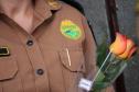 Curitiba, 26 de fevereiro de 2019. Homenagem as policiais militares pelo dia internacional da mulher
