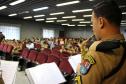 Curitiba, 26 de fevereiro de 2019. Homenagem as policiais militares pelo dia internacional da mulher