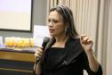 Curitiba, 26 de fevereiro de 2019. Homenagem as policiais militares pelo dia internacional da mulher