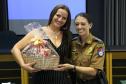 Curitiba, 26 de fevereiro de 2019. Homenagem as policiais militares pelo dia internacional da mulher