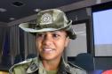 Curitiba, 26 de fevereiro de 2019. Homenagem as policiais militares pelo dia internacional da mulher