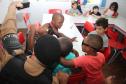 Curitiba, 14 de Março de 2019. Ação Solidaria 20ºBPM.