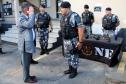Curitiba, 19 de março de 2019. Visita do Secretário Nacional de Segurança Pública ao BOPE.