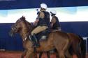 Cavalaria do 6º BPM marca presença na 45ª Expo Umuarama 