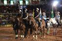 Cavalaria do 6º BPM marca presença na 45ª Expo Umuarama 
