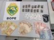 BOPE flagra tráfico de drogas e prende autor de furto em Curitiba