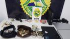 BOPE flagra tráfico de drogas e prende autor de furto em Curitiba