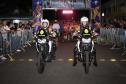 Corrida Noturna da PM tem mais de 500 participantes em Araucária (PR), na RMC