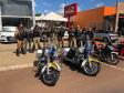Escolta de motos do BPRv apoia passeio motocilístico em Cascavel (PR)