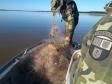 No Oeste do PR, policiais ambientais apreendem materiais ilegais de pesca 