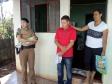 Soldado da PM atende ligação do 190 e ajuda a salvar bebê de um mês de vida que se afogou com o leite materno em Apucarana (PR)