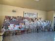 Unidade da PM arrecada cinco toneladas de alimentos para o Hospital do Câncer de Londrina (HCL)