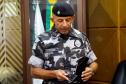 Curitiba, 29 de março de 2019. Entrega de Homenagem ao Comandante Geral Cel. Péricles - COE