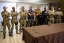 Curitiba, 29 de março de 2019. Entrega de Homenagem ao Comandante Geral Cel. Péricles - COE